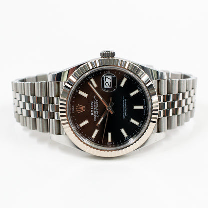 Rolex Datejust 41mm Black Dial 126334 (2020)