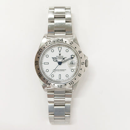 Rolex Explorer II 40mm White 16570