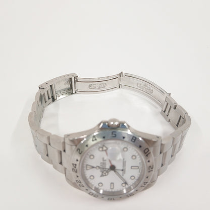 Rolex Explorer II 40mm White 16570