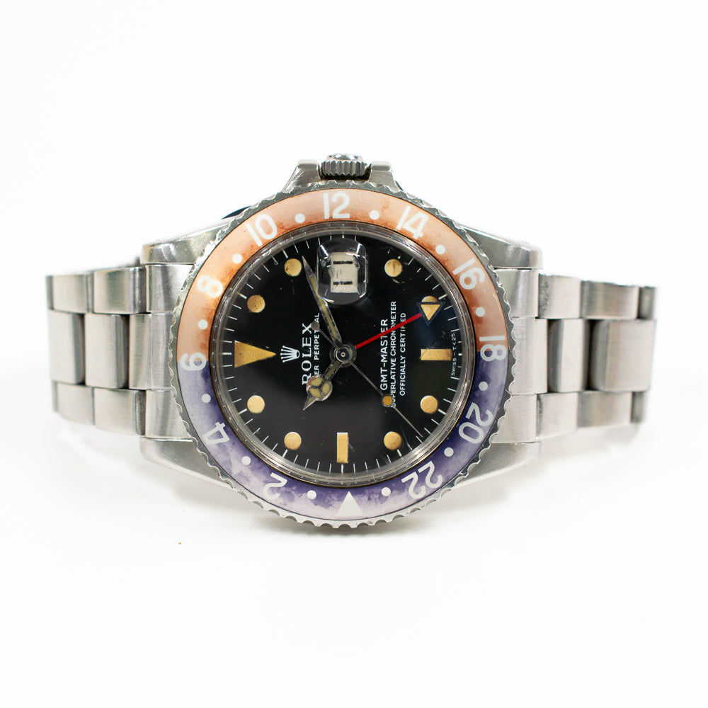 Rolex GMT-Master Pepsi Dial 1675