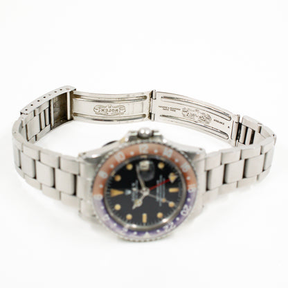 Rolex GMT-Master Pepsi Dial 1675