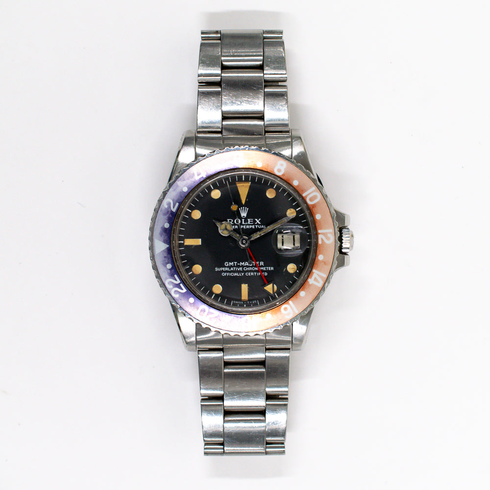 Rolex GMT-Master Pepsi Dial 1675