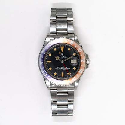Rolex GMT-Master Pepsi Dial 1675
