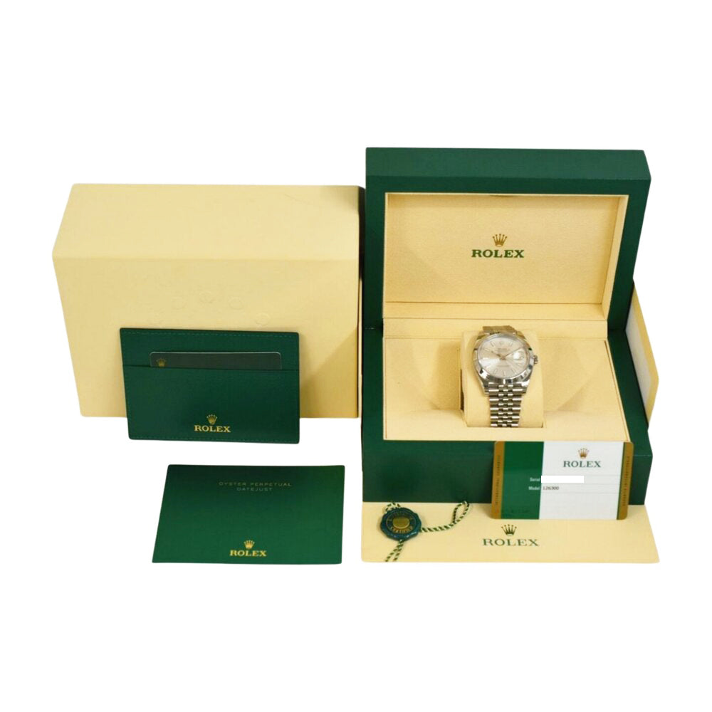 Rolex Datejust 41mm Silver Dial 126300 (2020)