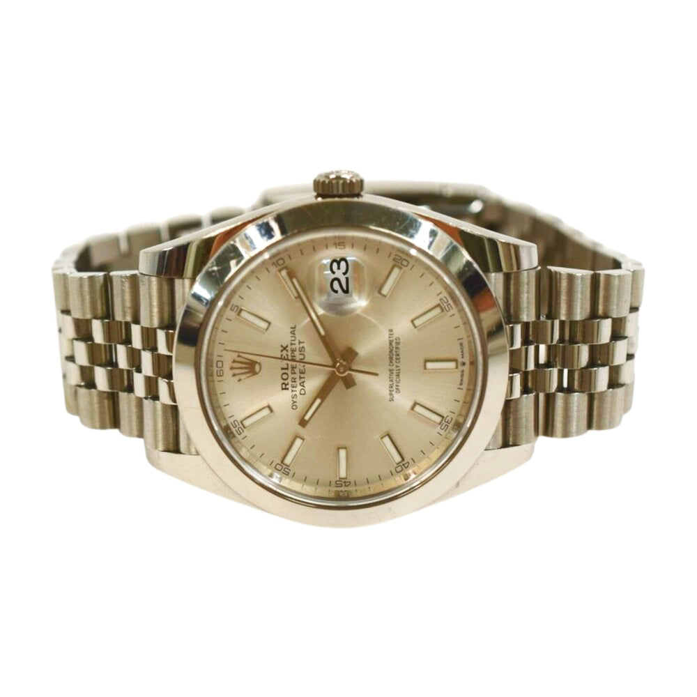 Rolex Datejust 41mm Silver Dial 126300 (2020)