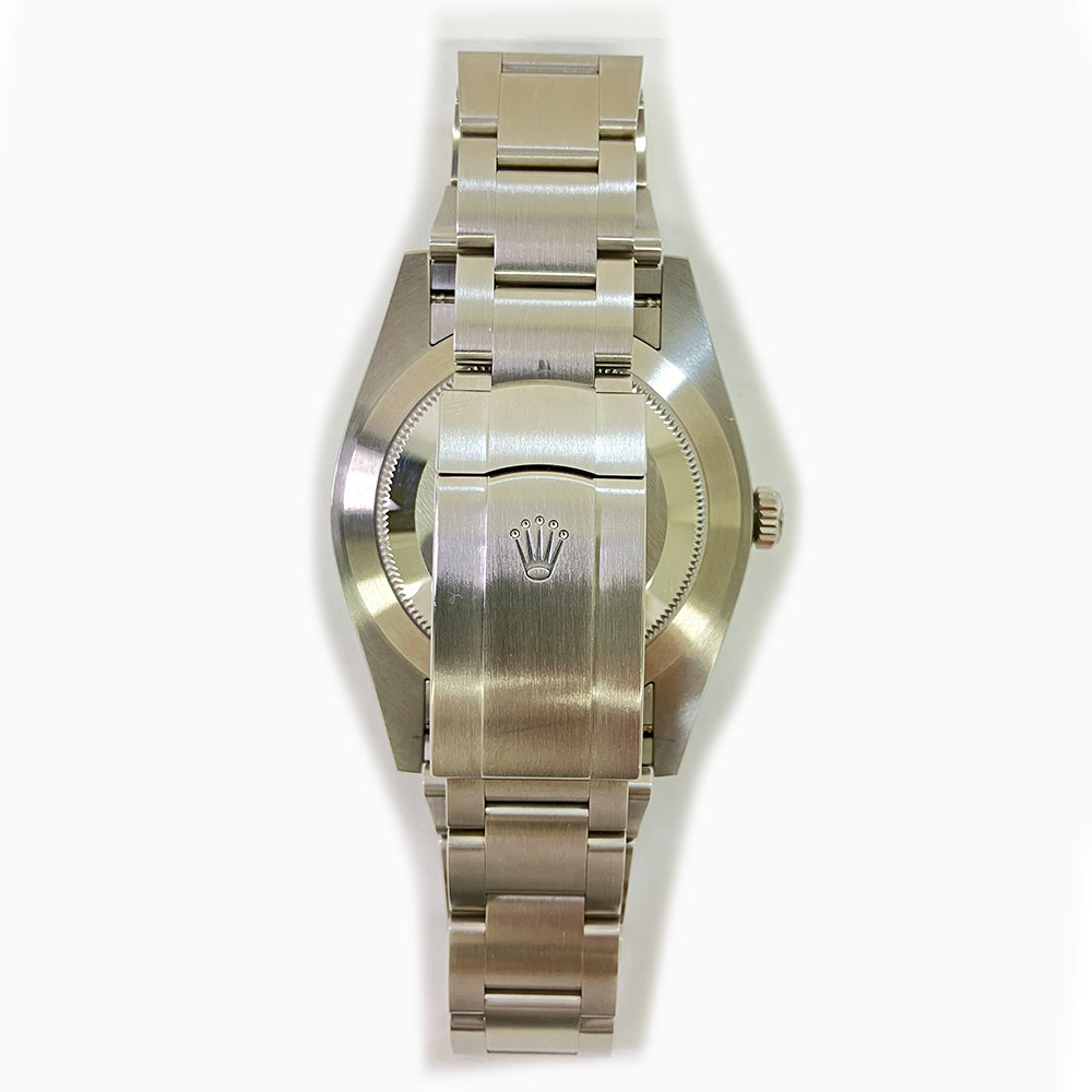 Rolex Oyster Perpetual 41mm Silver Dial 124300