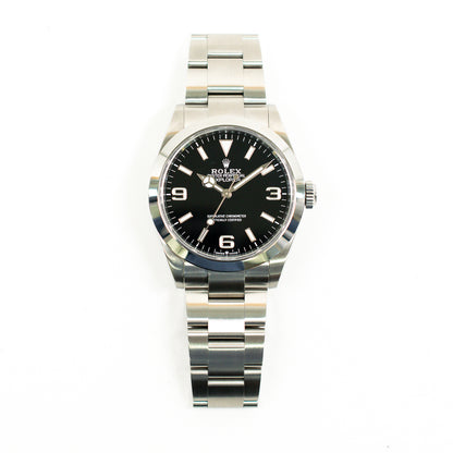 Rolex Explorer 40mm Black Dial 224270 (2023)