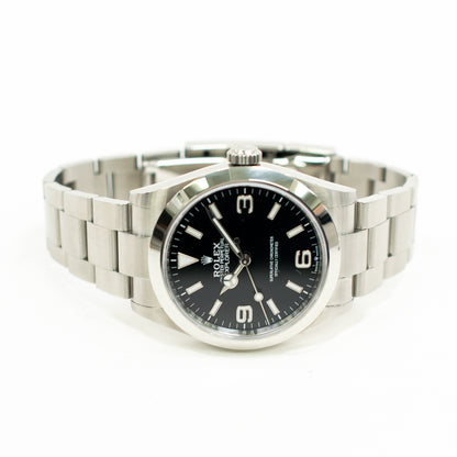 Rolex Explorer 40mm Black Dial 224270 (2023)