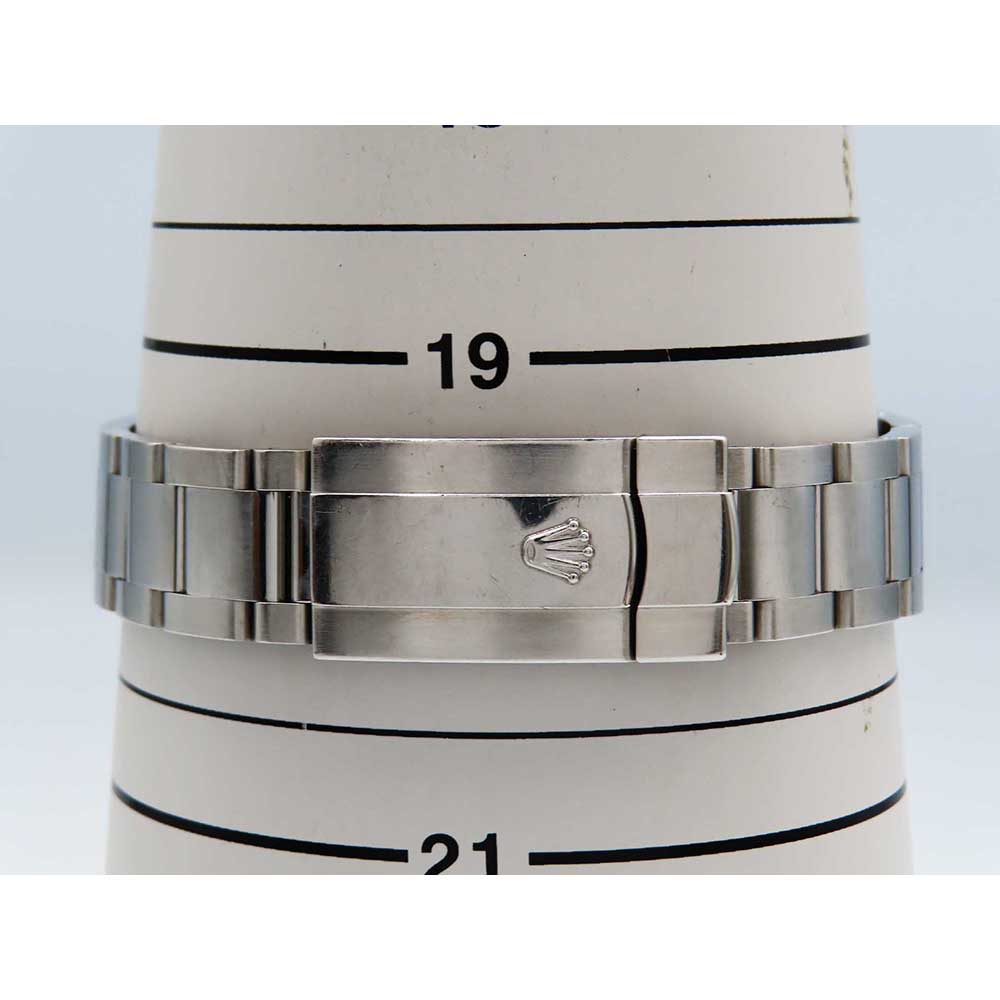 Rolex Milgauss Green Crystal Black Dial 116400GV (2009)