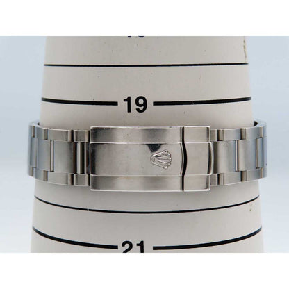 Rolex Milgauss Green Crystal Black Dial 116400GV (2009)