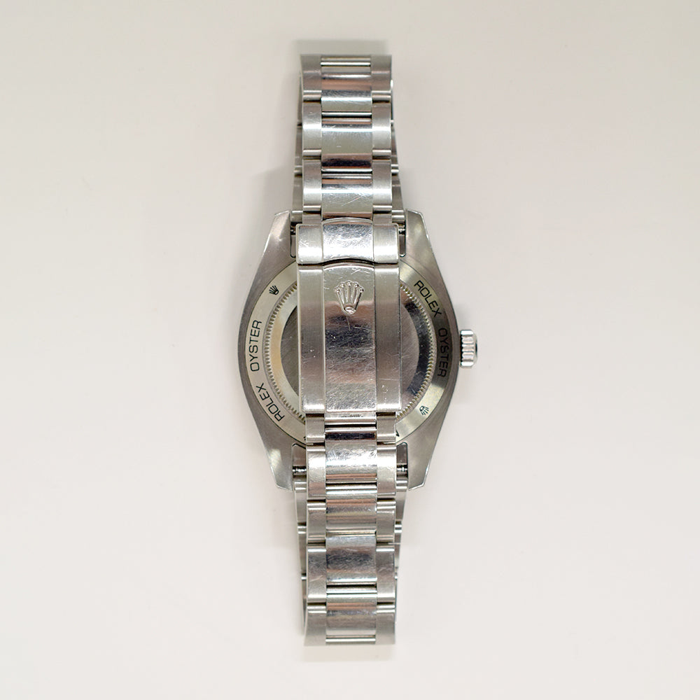 Rolex Milgauss Green Crystal Black Dial 116400GV (2009)