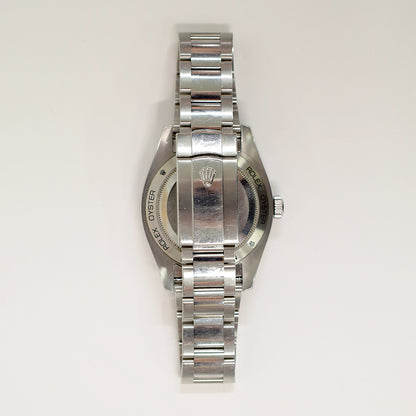 Rolex Milgauss Green Crystal Black Dial 116400GV (2009)