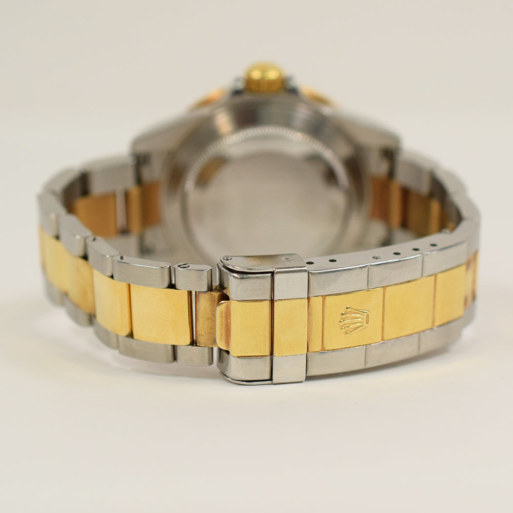 Rolex Submariber Date 40mm Blue Dial 16613 (2007)