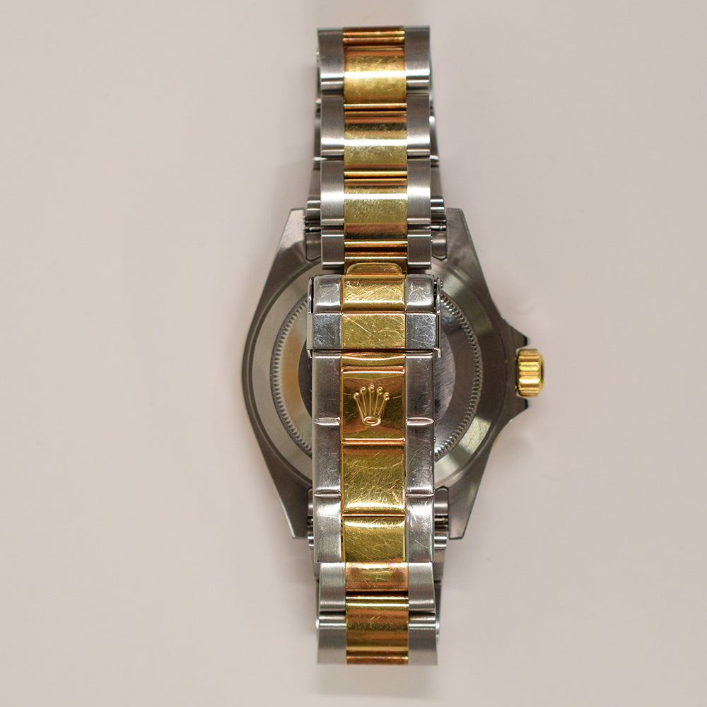 Rolex Submariber Date 40mm Blue Dial 16613 (2007)