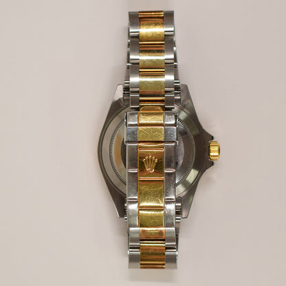 Rolex Submariber Date 40mm Blue Dial 16613 (2007)