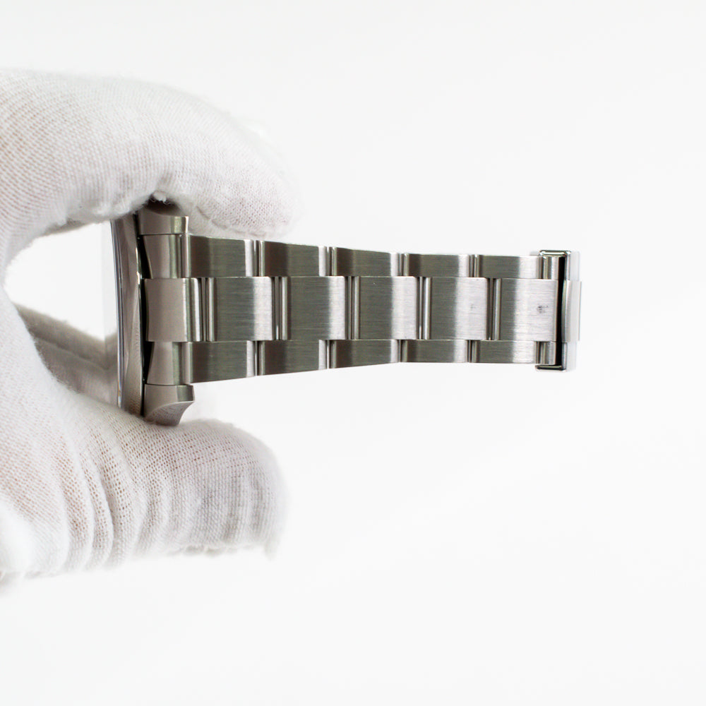 Rolex Oyster Perpetual 41mm Green Dial 124300 (2022)