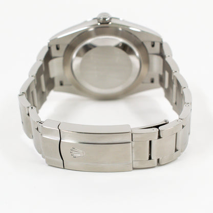 Rolex Oyster Perpetual 41mm Green Dial 124300 (2022)