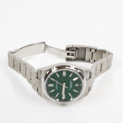 Rolex Oyster Perpetual 41mm Green Dial 124300 (2022)