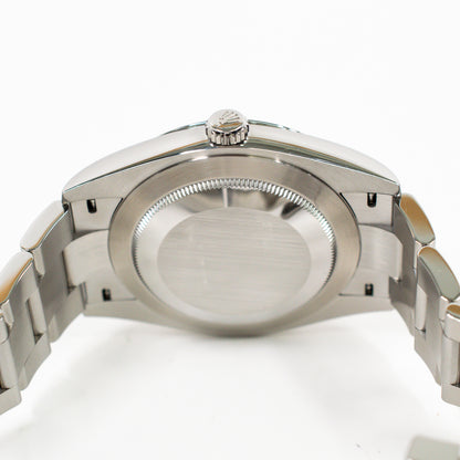 Rolex Oyster Perpetual 41mm Green Dial 124300 (2022)