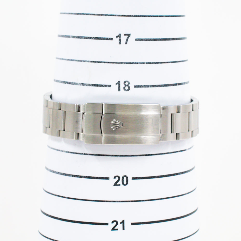 Rolex Oyster Perpetual 41mm Green Dial 124300 (2022)