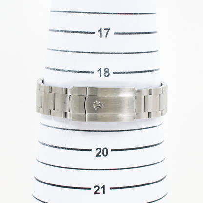 Rolex Oyster Perpetual 41mm Green Dial 124300 (2022)