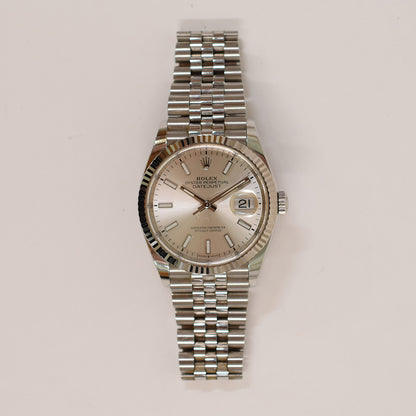 Rolex Datejust 36mm Silver Dial 126234 (2021)