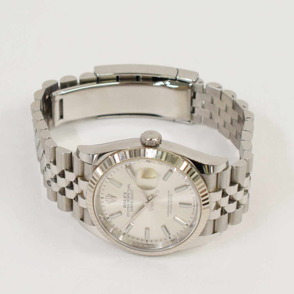 Rolex Datejust 36mm Silver Dial 126234 (2021)