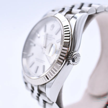 Rolex Datejust 36mm Silver Dial 126234 (2021)