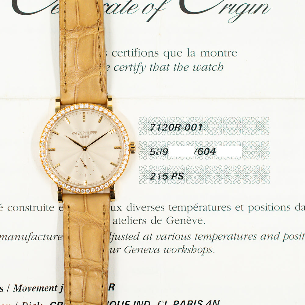 Patek Philippe 7120R-001 (2015)