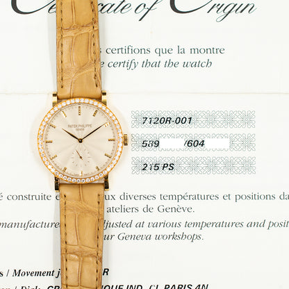 Patek Philippe 7120R-001 (2015)