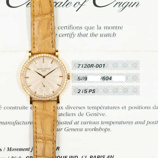 Patek Philippe 7120R-001 (2015)