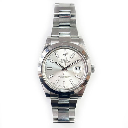 Rolex Datejust II Silver Dial 116300