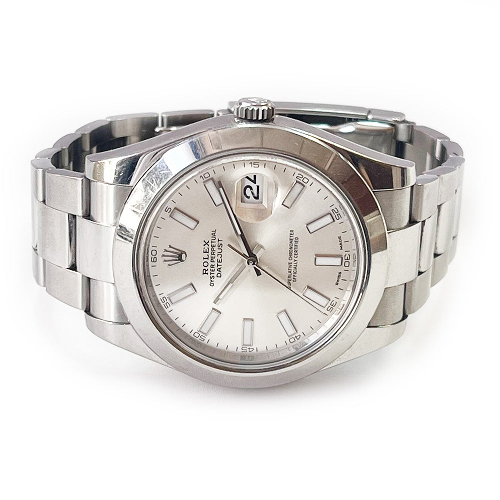 Rolex Datejust II Silver Dial 116300