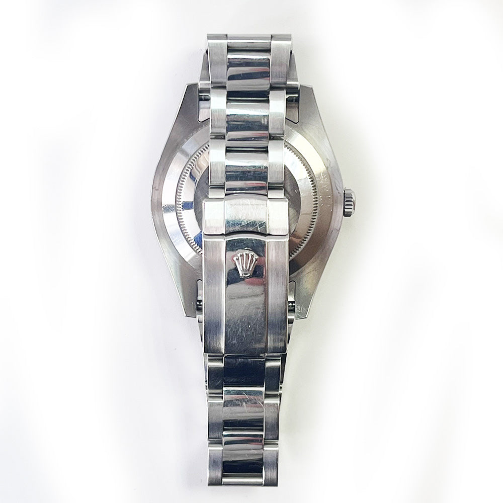 Rolex Datejust II Silver Dial 116300