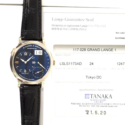 A. Lange & Söhne 117.028 (2021)