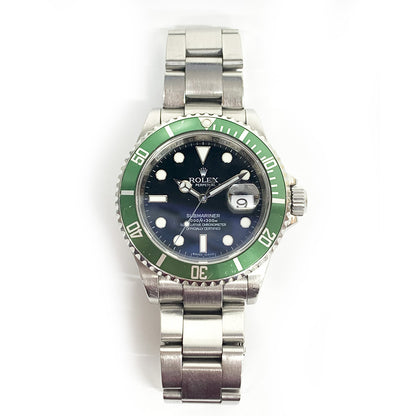 Rolex Submariner Date Kermit Dial 16610LV