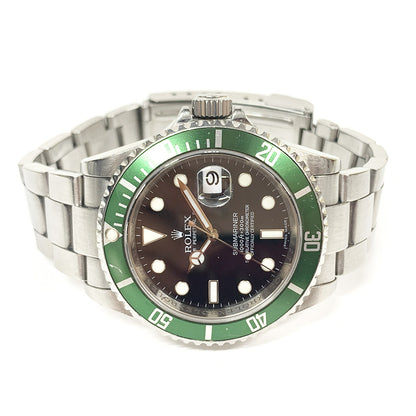 Rolex Submariner Date Kermit Dial 16610LV