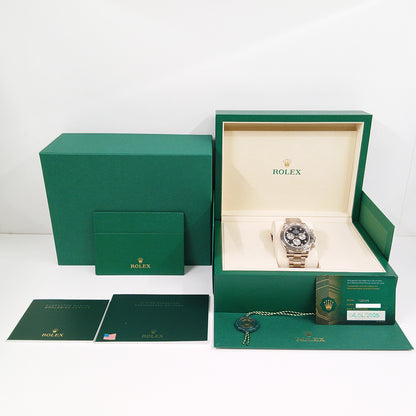 Rolex Daytona Black Diamond Dial 126509G (2025)