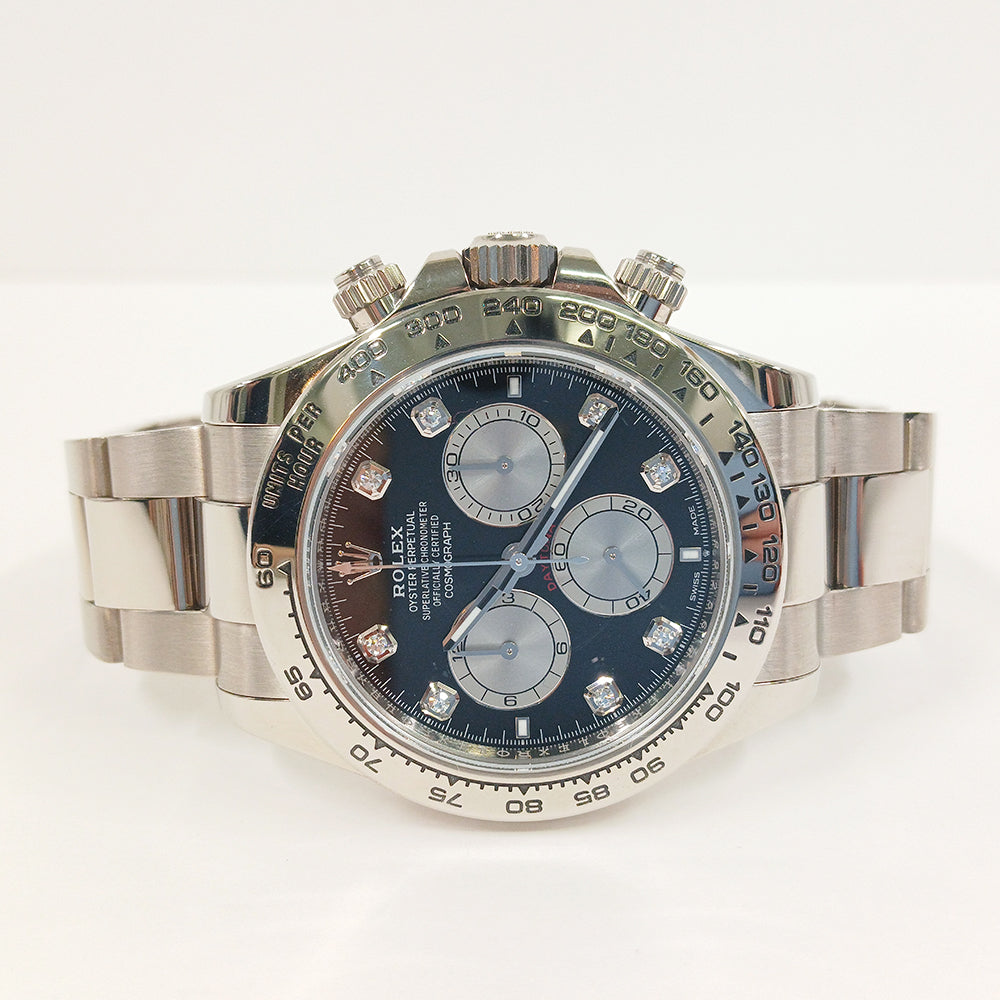 Rolex Daytona Black Diamond Dial 126509G (2025)