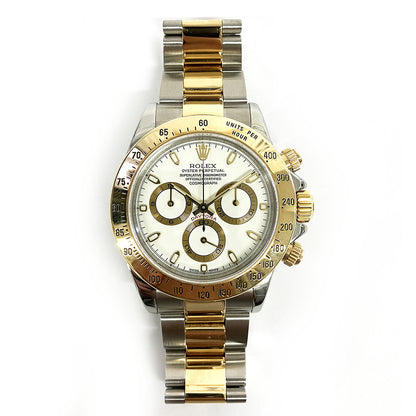 Rolex Daytona White Dial 116523