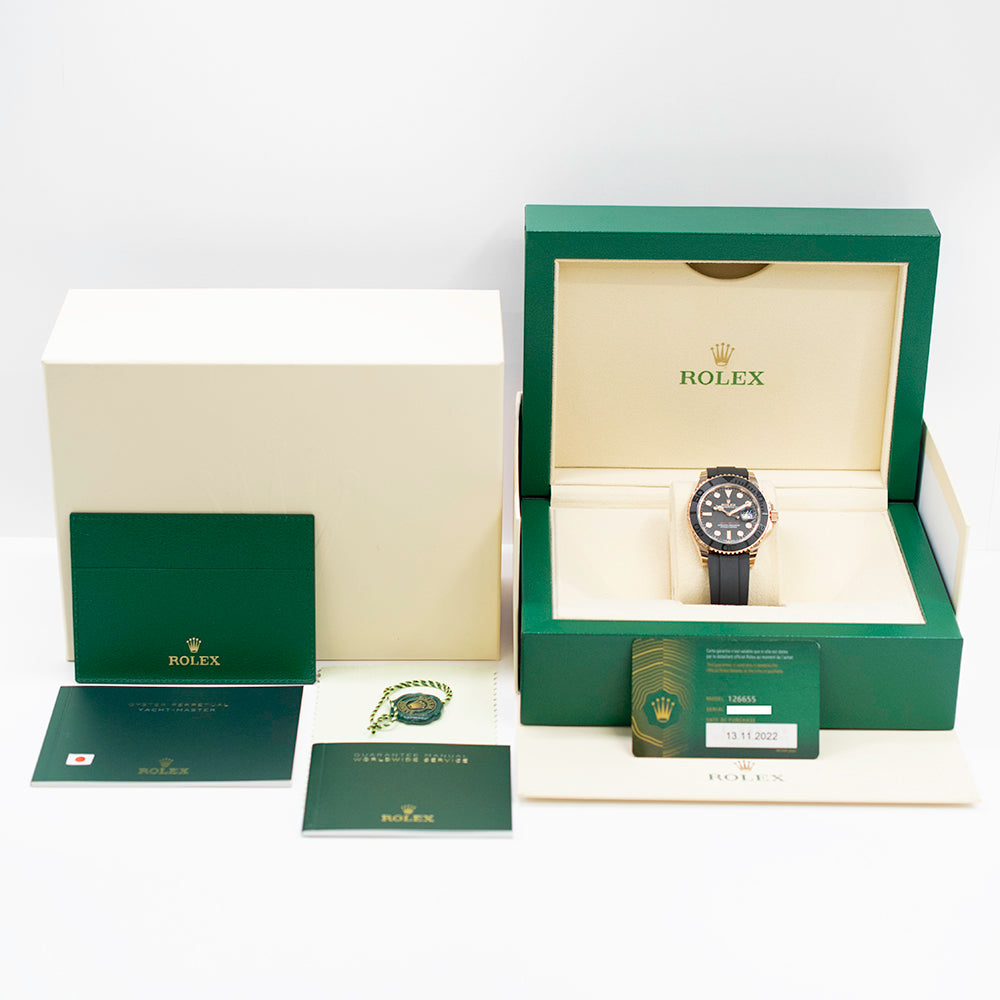 Rolex Yacht-Master 40mm Black Dial 126655 (2022)