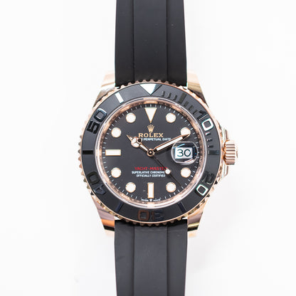 Rolex Yacht-Master 40mm Black Dial 126655 (2022)