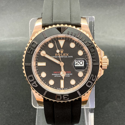 Rolex Yacht-Master 40mm Black Dial 126655 (2022)