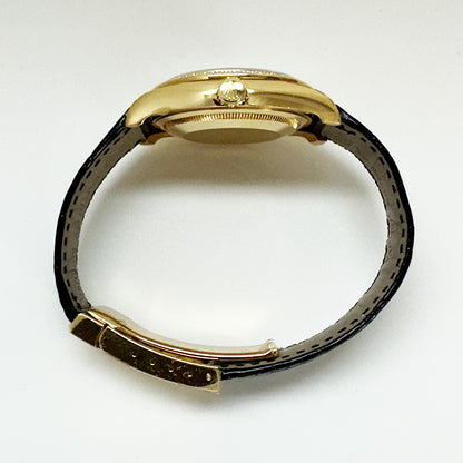 Rolex Datejust 36mm Silver Jubilee Diamond Dial 116188