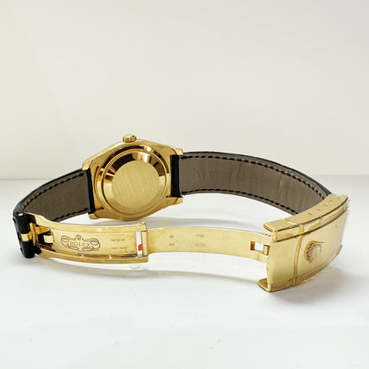 Rolex Datejust 36mm Silver Jubilee Diamond Dial 116188