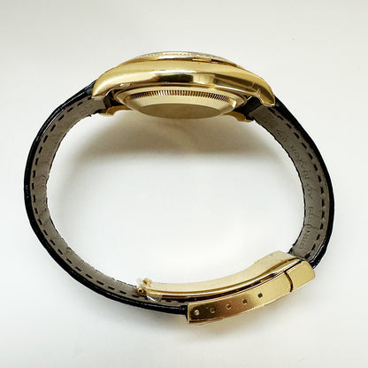 Rolex Datejust 36mm Silver Jubilee Diamond Dial 116188