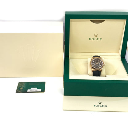 Rolex Sky-Dweller Chocolate Dial 326235