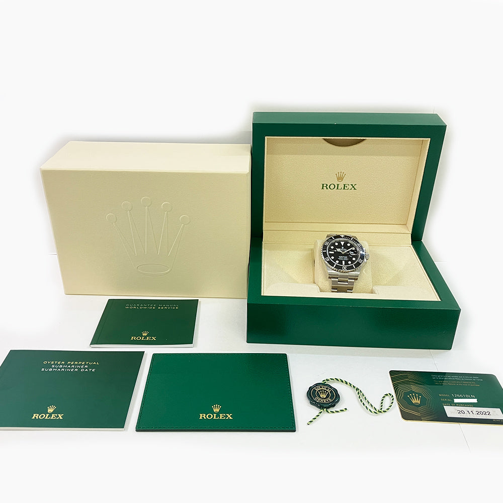 Rolex Submariner Date 41mm Black Dial 126610LN