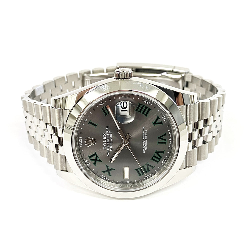 Rolex Datejust 41mm Wimbledon Dial 126300