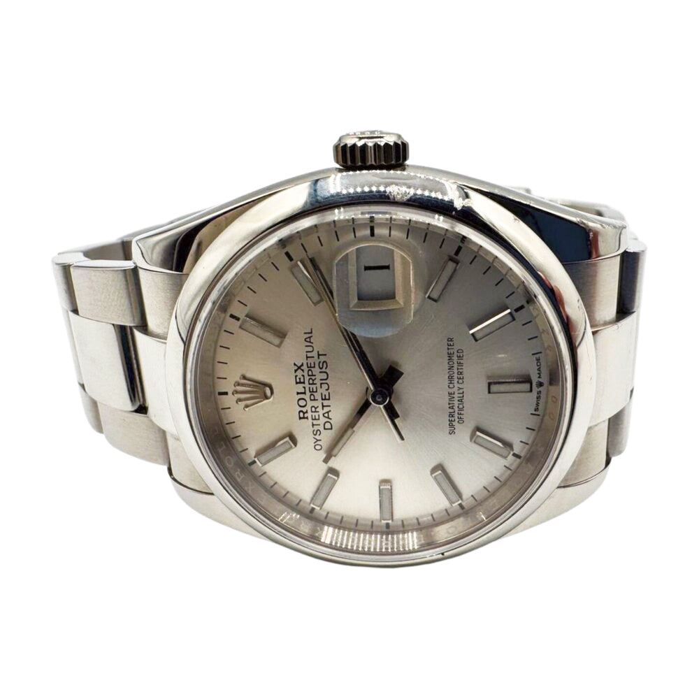 Rolex Datejust 36mm Silver Dial 126200 (2019)